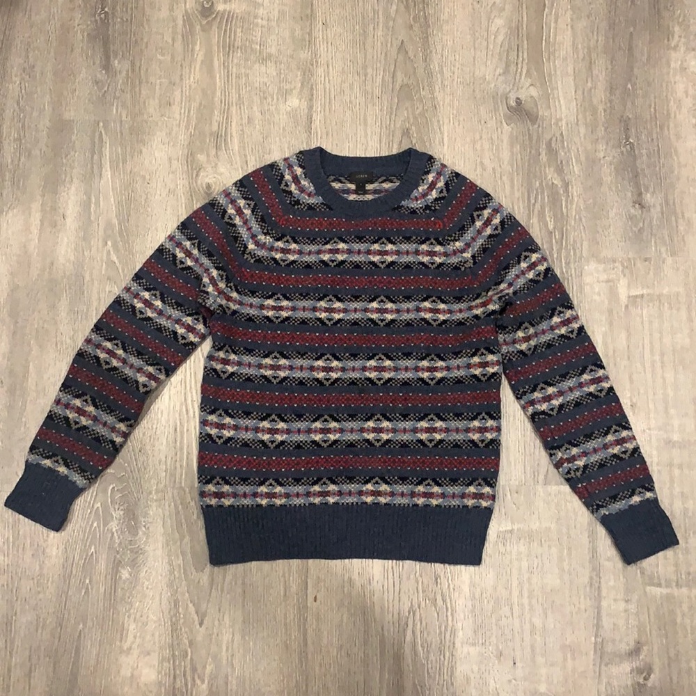 J crew sweater
